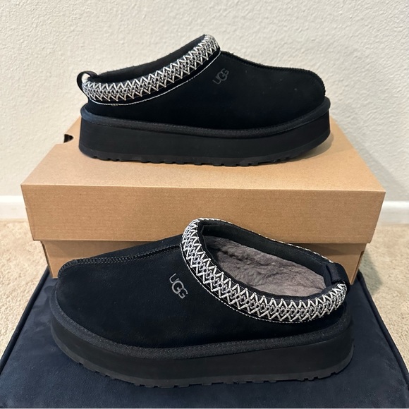 UGG Tazz Black Size 8 - Picture 3 of 10